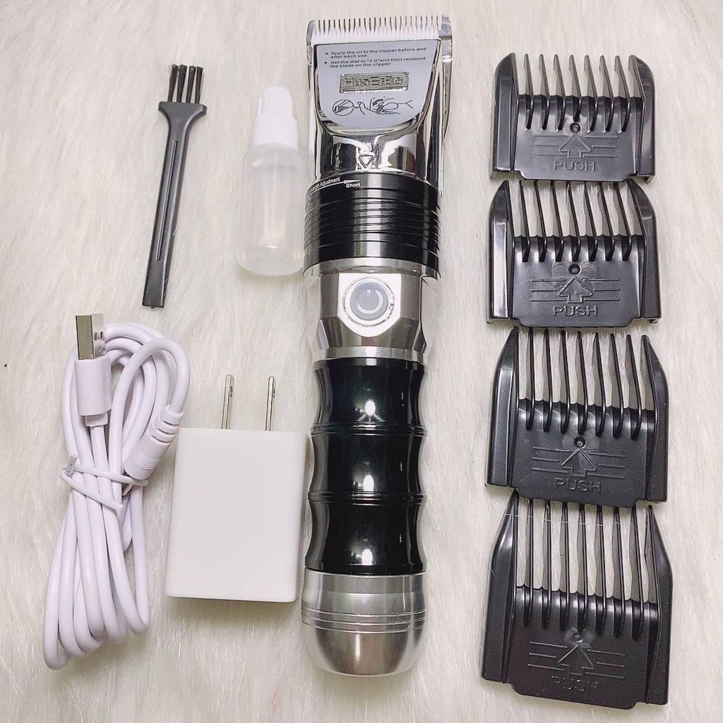 Tông đơ cắt tóc TOKYO chính hãng, chuyên salon, pin trâu