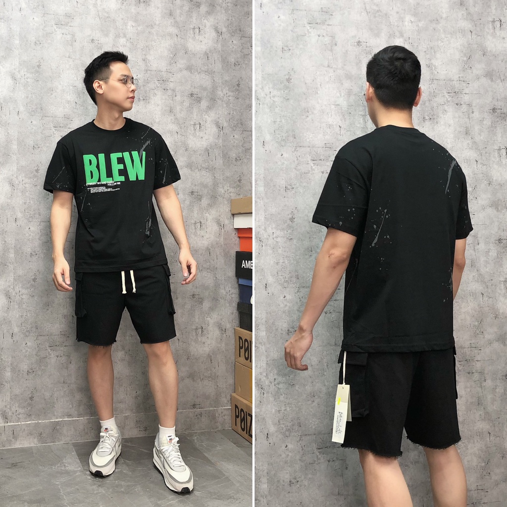 Áo phông áo thun nam bigsize ngắn tay không cổ cotton cao cấp APHASHI 145 - 765