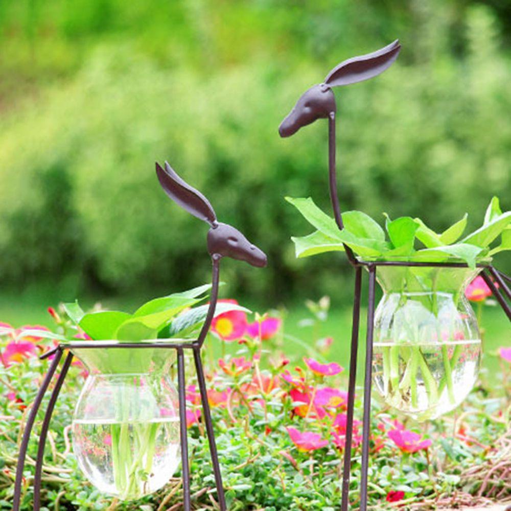 CONOPERY Chậu Hoa Thủy Canh Hình Con Hươu Độc Đáo Trang Trí Nhà Cửa