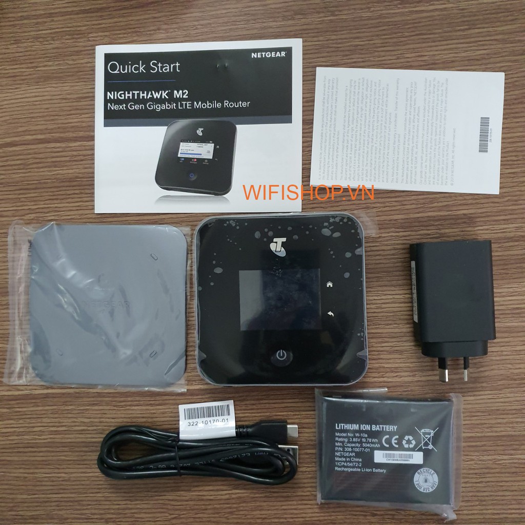 Bộ Phát WiFi 4G Netgear M2 Chính Hãng Mới Nguyên Seal