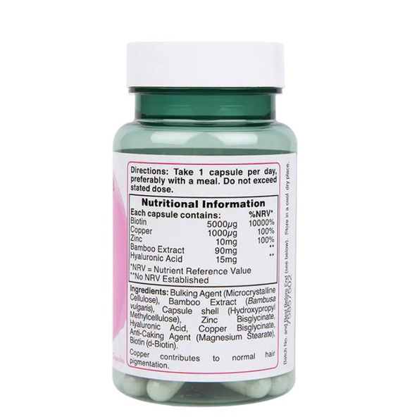 Viên uống kích thích mọc tóc Biotin hàm lượng cao 30 viên - hiệu quả gấp 5 lần - Mẹ Rofi