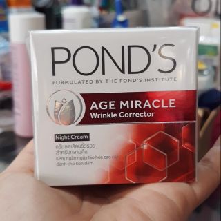 Kem Chống Lão Hóa Pond's Age Miracle Ban Đêm 50g