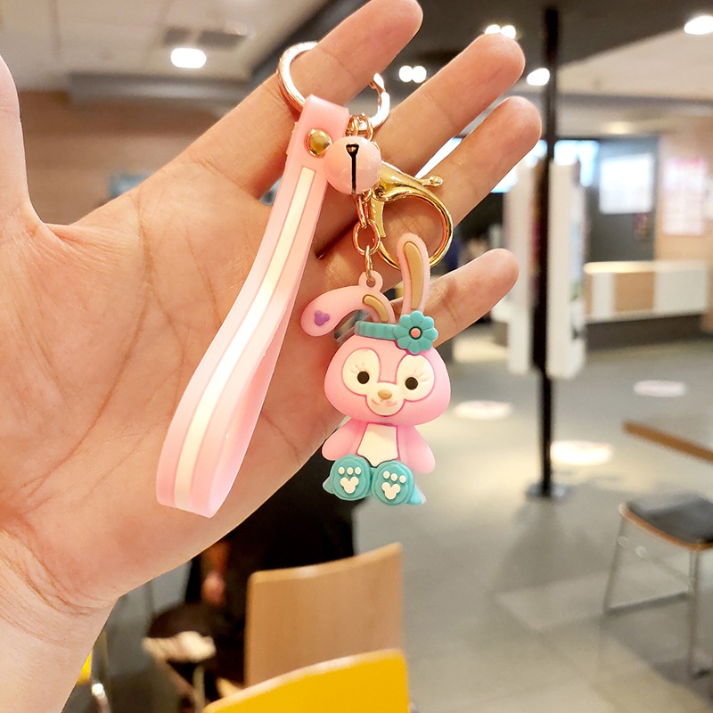 Móc Khóa Búp Bê Bằng Silicon Dễ Thương Sáng Tạo