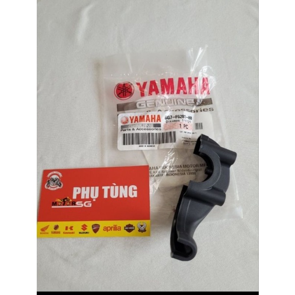 Cùm bắt dây ga TFX trên