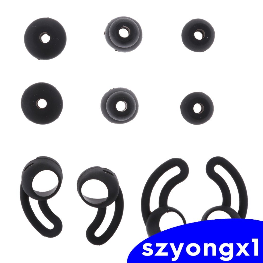 (Hàng Mới Về) Bộ 2 Cặp Nút Tai Thay Thế Bằng Silicone Cho Tai Nghe Beats X Urbeats