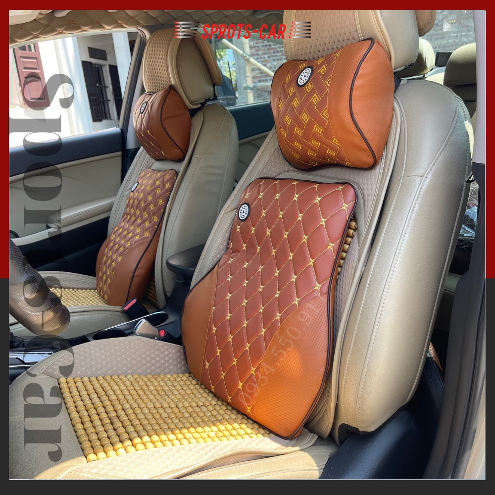 Bộ su cao su non bọc da 3D cao cấp