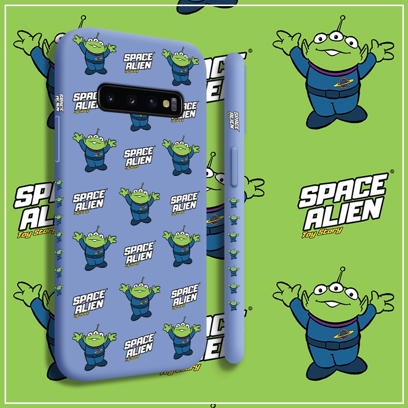 Ốp điện thoại hình quái vật ba mắt cho Samsung Galaxy S10 4G S10 5G S10E S10 Lite S10 Plus S9 S9 Plus