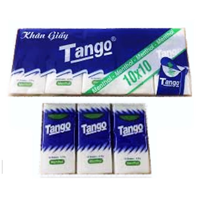 🏵 Set 10 Bịch Giấy khô Tango Siêu Mịn