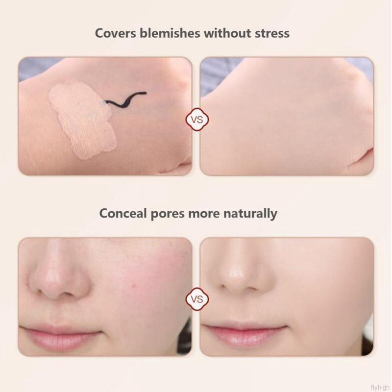 Kem BB dạng air cushion dưỡng ẩm lâu trôi kèm bông phấn trang điểm hình nấm | BigBuy360 - bigbuy360.vn