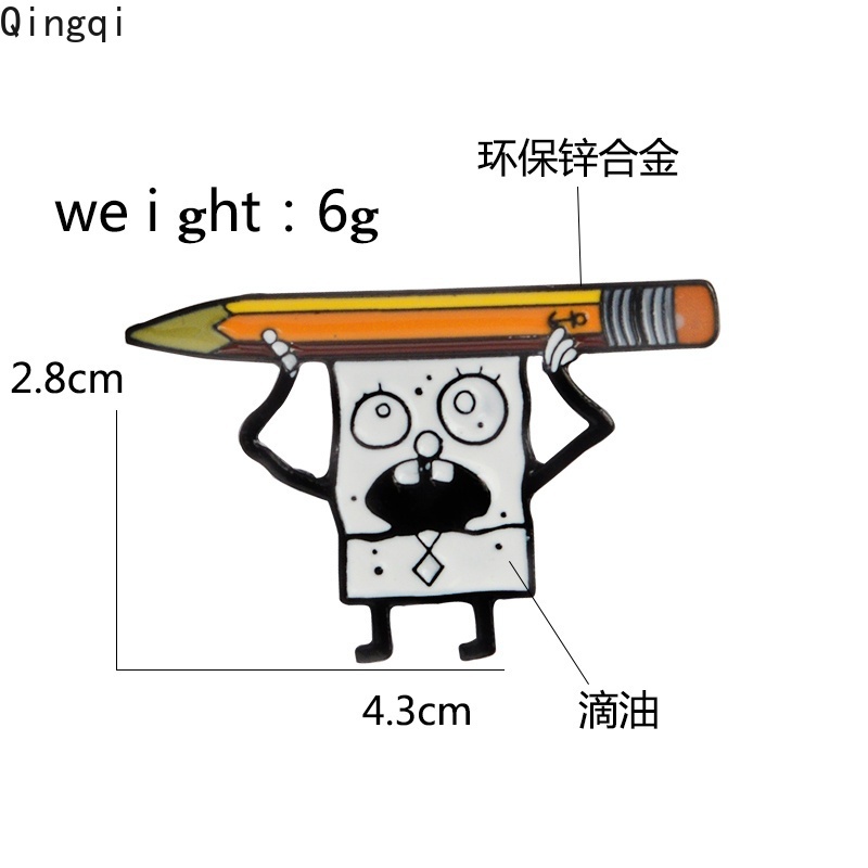 Ghim cài áo Miss Zoe hình nhân vật hoạt hình xinh xắn