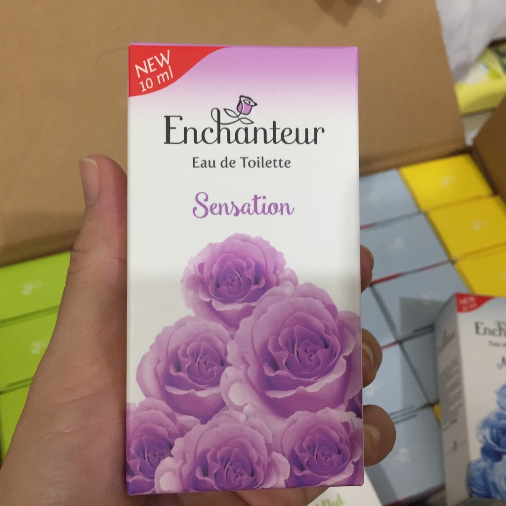 Nước Hoa Enchanteur Sensation 10ml