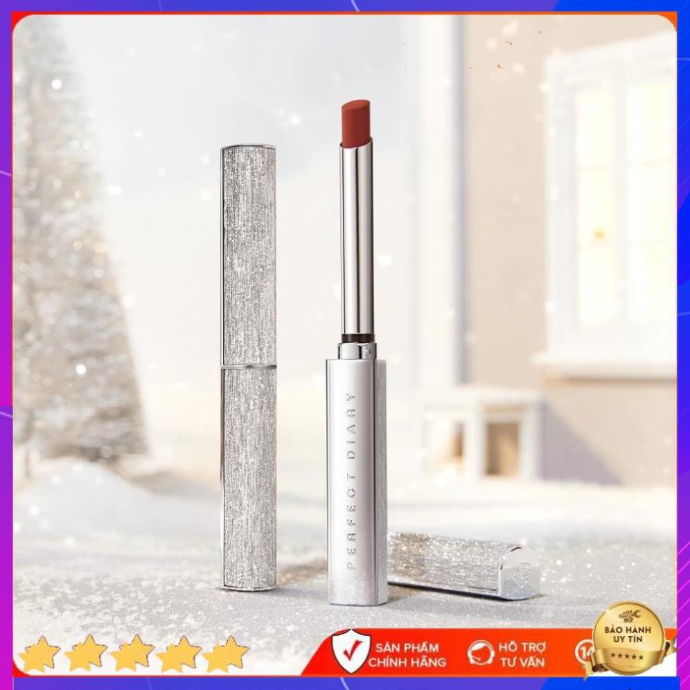 Son lì Perfect Diary dưỡng môi lâu trôi bản giới hạn màu nhung mịn 0.8g | BigBuy360 - bigbuy360.vn