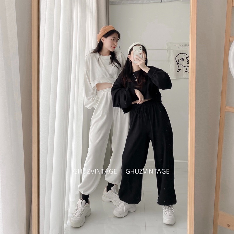 Set thể thao chất nỉ da cá (ảnh thật, có sẵn) | BigBuy360 - bigbuy360.vn