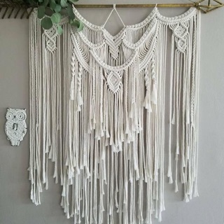 Rèm trang trí macrame
