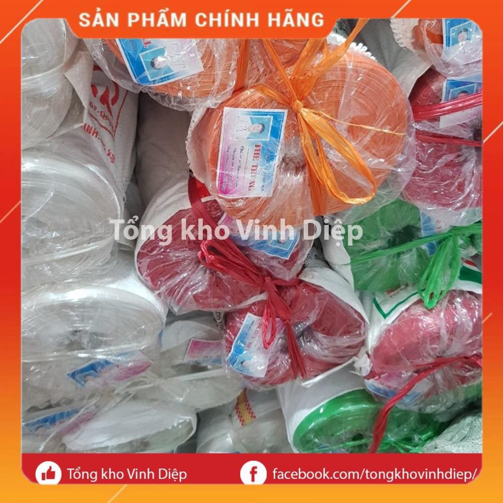 Dây nilon buộc hàng, đóng gói, vận chuyển chất dai nhiều màu