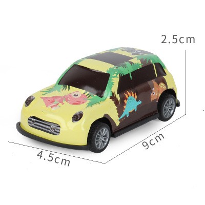 Mô hình ô tô chạy bánh đà mini