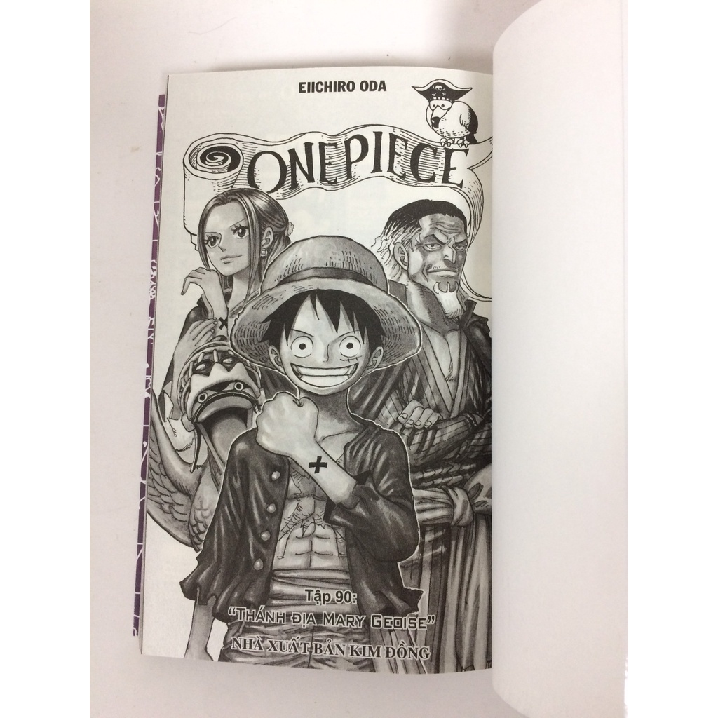 Sách - One piece - Tập 90 (Bìa rời)