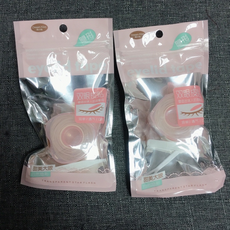 [Hàng mới về] Set 440 miếng dán kích mí không lộ tự nhiên chống thấm nước lâu trôi kèm nhíp