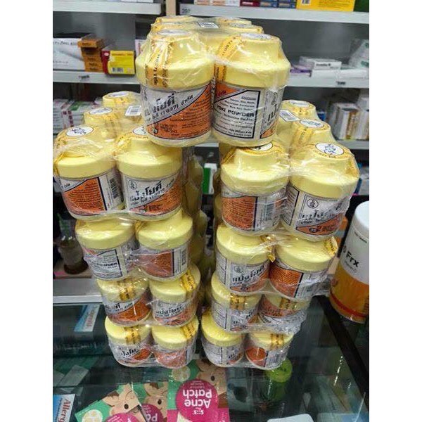 Phấn rôm khử mùi hôi chân Yoki Thái Lan 35g