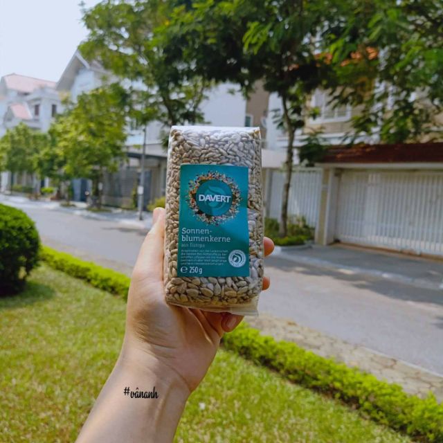 [DAVERT] Hạt hướng dương hữu cơ 250gr