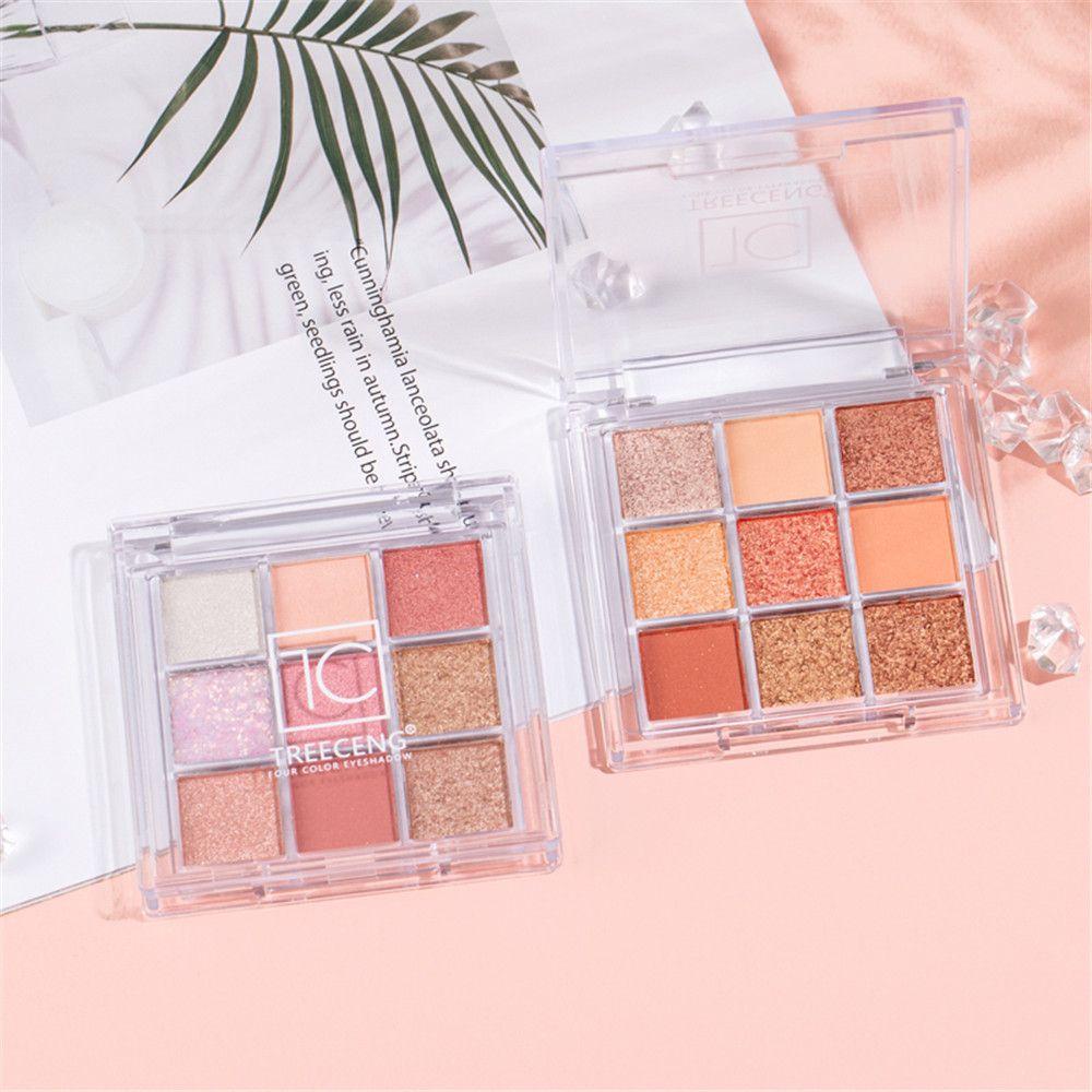 Bảng Phấn Mắt ESPO Chống Thấm Nước Lâu Trôi Lấp Lánh Chuyên Dụng Cho Trang Điểm