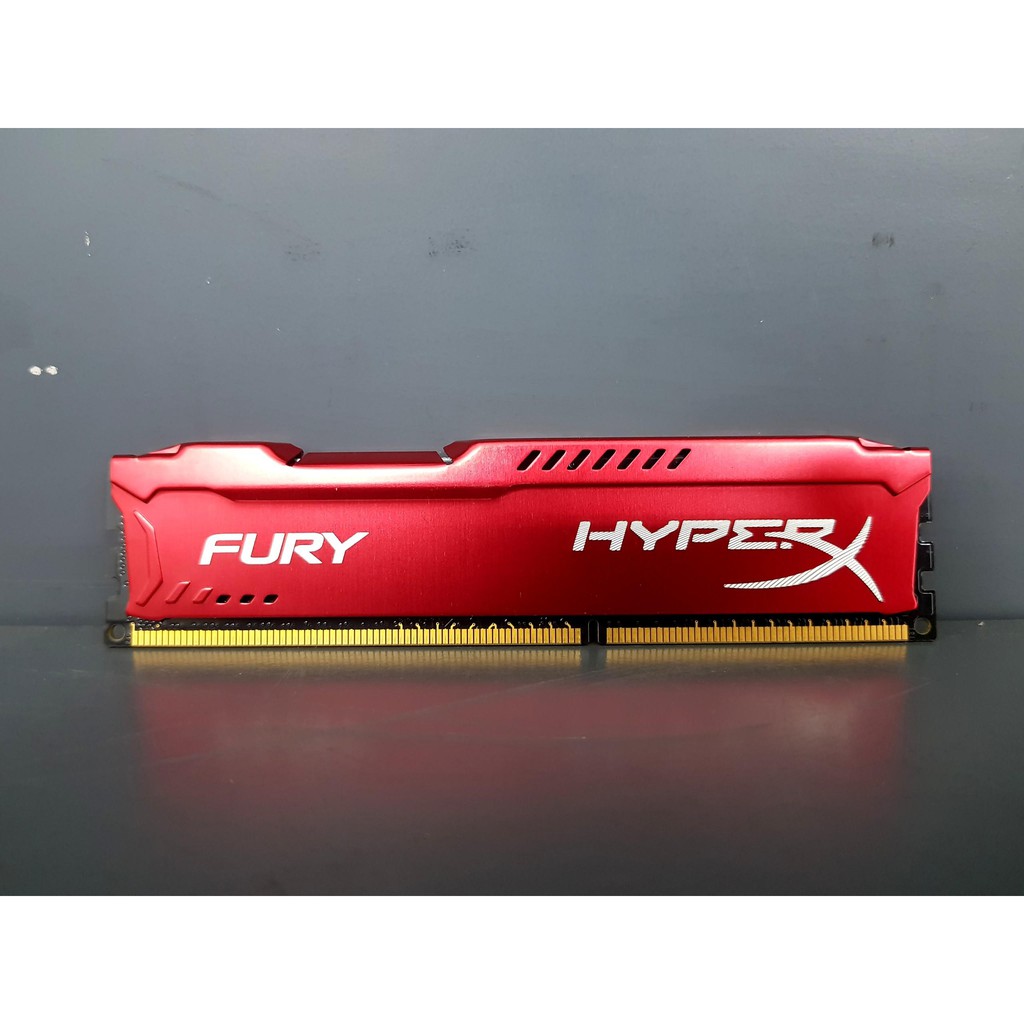 RAM Kingston HyperX Fury Red 8GB (1x8GB) DDR3 Bus 1600Mhz