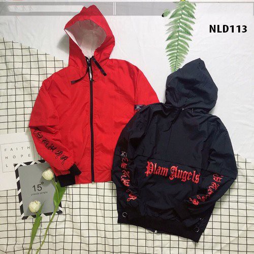 [S03] Áo khoác nam dù hai màu xám đen phối sọc tay - M098 | BigBuy360 - bigbuy360.vn