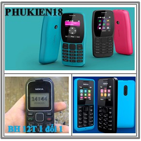 Điện thoại Nokia Nghe gọi  1280, 1202, 101, 105, 106, 107, 108 Zin chính hãng Like New [ BH 12T] | BigBuy360 - bigbuy360.vn