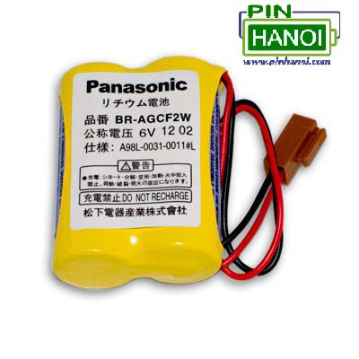 Pin nuôi nguồn FANUC BR-AGCF2W 6V A98L-0031-0011 PLC