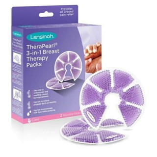 bộ chườm ngực thông tắt tia sữa lansinoh  new