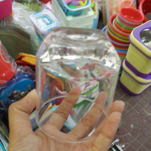 6 Ly trà đá thủy tinh Thái Lan