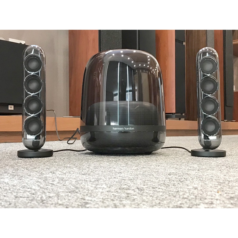 [Sound stick 4]Loa Harman Kardon Soundstick 4 - Chính hãng PGI - New seal