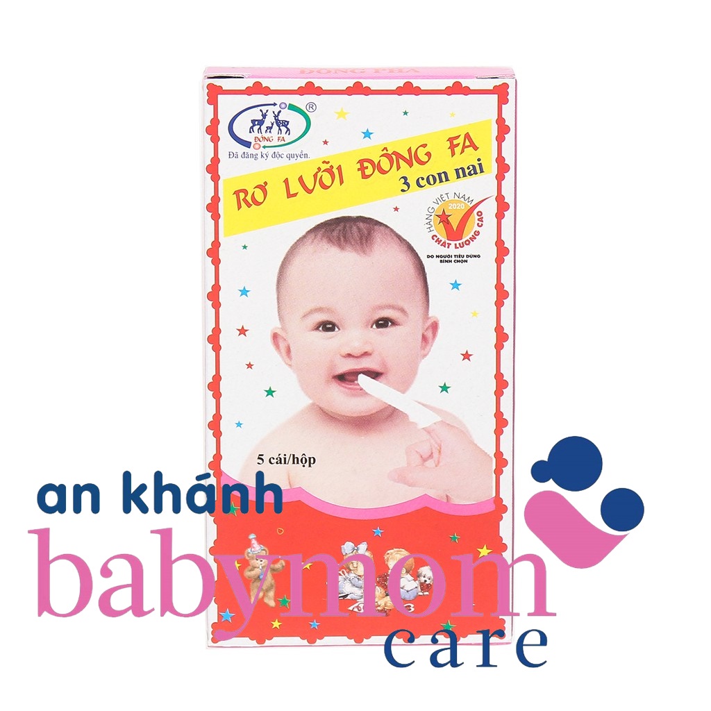 10 hộp rơ lưỡi Đông Fa ( 50 chiếc )
