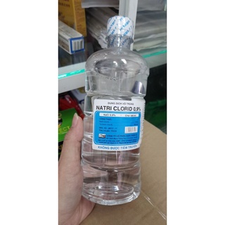 Nước muối Natri Clorid 0.9%