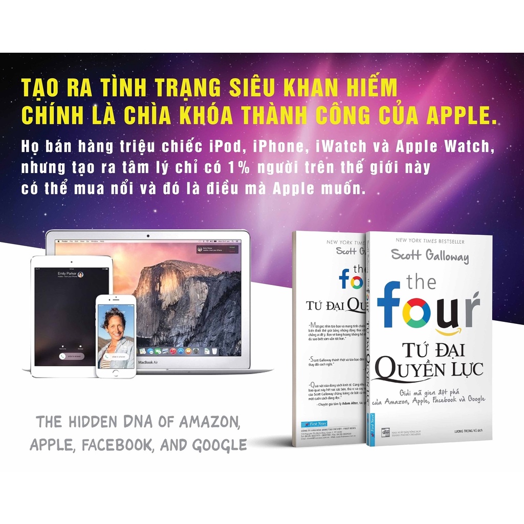 Sách The Four - Tứ Đại Quyền Lực