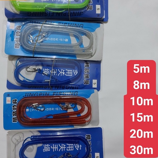 Dây bảo hiểm cần câu tay cần đơn đài