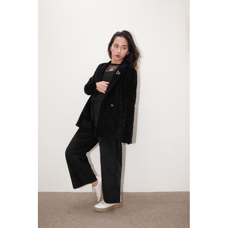 Áo blazer nhung tăm cho nữ | CORDUROY BLAZER | BigBuy360 - bigbuy360.vn