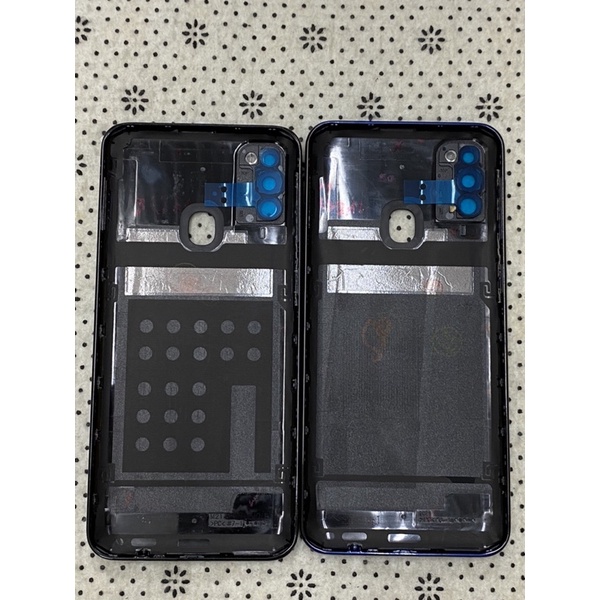 vỏ samsung m21 zin cty 100%