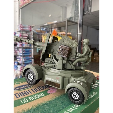 Đồ chơi xe tăng phát nhạc enfa