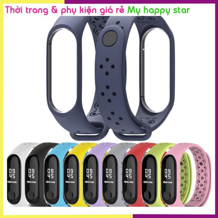 Dây đeo thay thế cho Xiaomi Miband 3/ 4 và 5 MB03