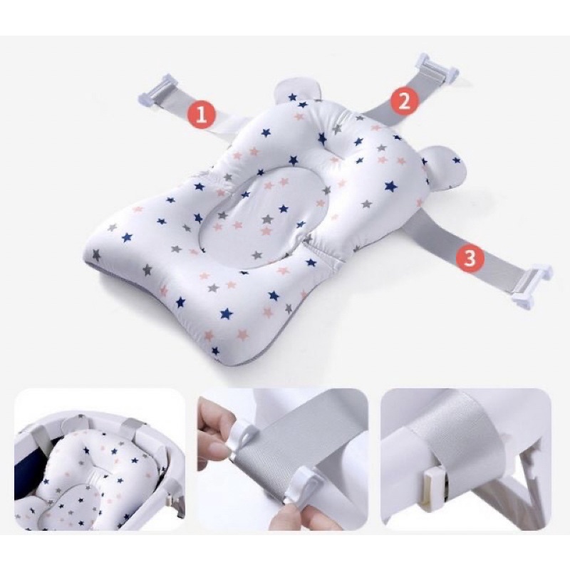 Đệm tắm sơ sinh cho bé phao tắm cho bé