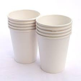  50 Ly Giấy 7oz 200ml  có nắp hoặc không nắp  