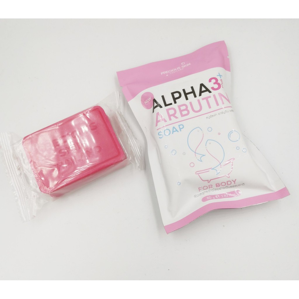 FREESHIP Xà Phòng Tắm Trắng Da Body ALPHA ARBUTIN 3+ Plus | BigBuy360 - bigbuy360.vn
