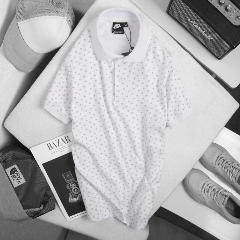 ÁO THUN NAM  LẠNH THỂ THAO  NGẮN TAY IN NGÔI SAO