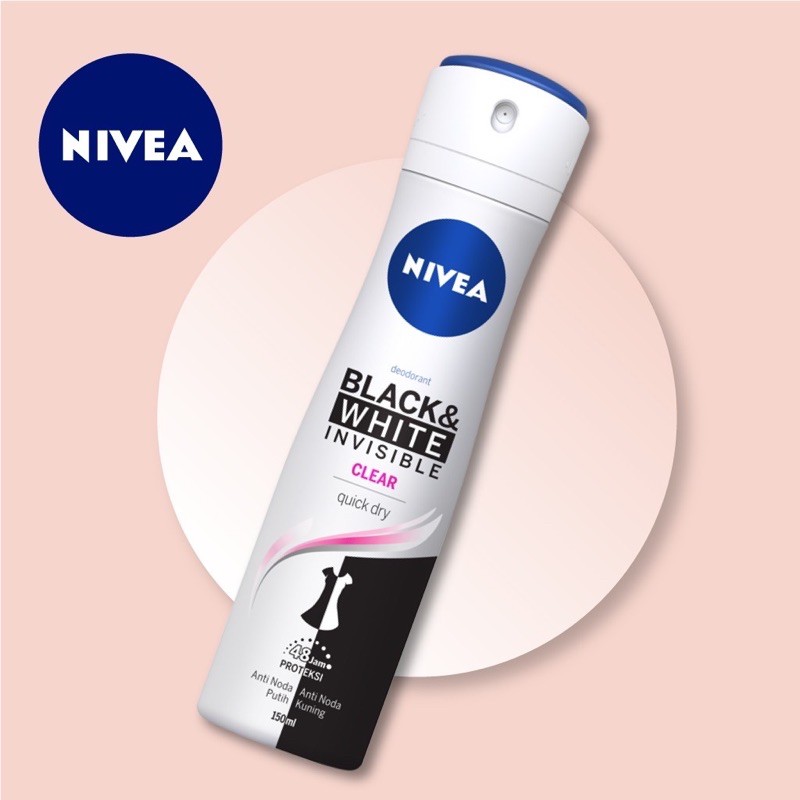 Nivea Deo (Hàng Mới Về) Bình Xịt Khoáng 150ml Giúp Làm Trắng Và Loại Bỏ Các Tác Nhân Gây Hại Da