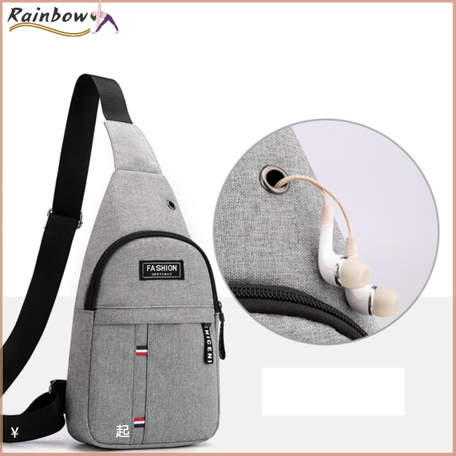 Túi Đeo Chéo Một Bên Vai Đa Năng Chống Thấm Nước Mang Đi Ra Ngoài Tiện Dụng