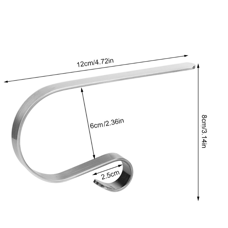 Móc Treo Vớ Bằng Kim Loại Đa Năng