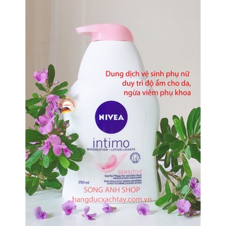 Dung dịch vệ sinh phụ nữ NIVEA intimo