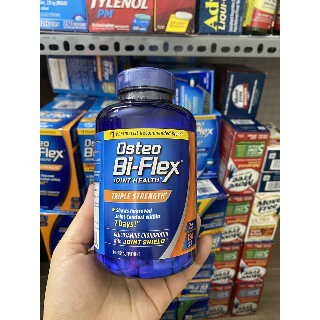 Osteo Bi-Flex Joint Health viên uống Bổ xương khớp