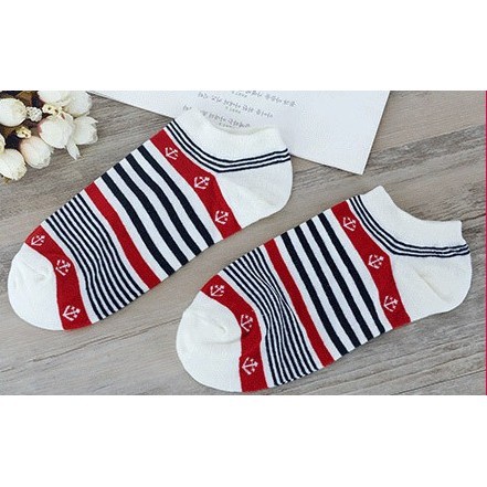 Combo 5 Đôi Vớ Mũi Neo Hàn Quốc giá rẻ